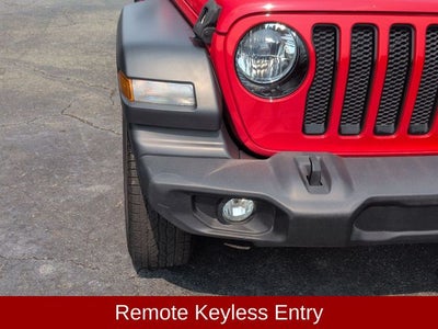 2020 Jeep Wrangler Unlimited Sport Altitude