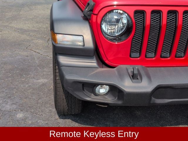 2020 Jeep Wrangler Unlimited Sport Altitude