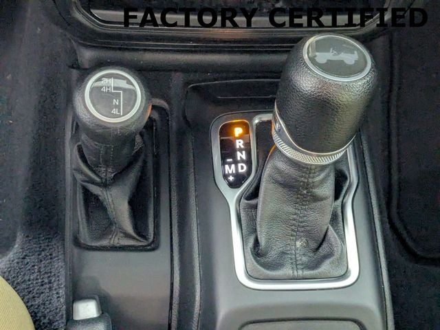 2023 Jeep Wrangler Sport S