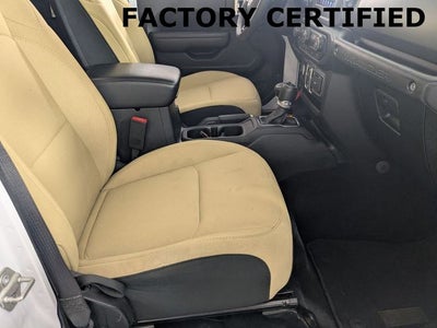 2023 Jeep Wrangler Sport S