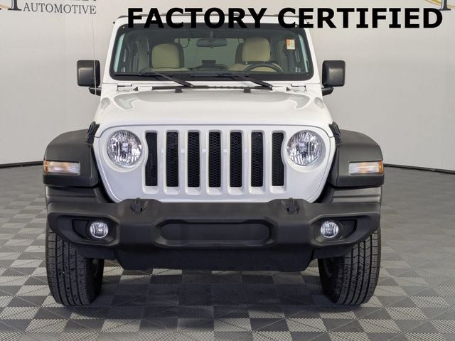 2023 Jeep Wrangler Sport S
