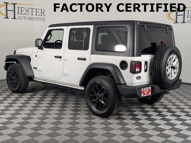 2023 Jeep Wrangler Sport S