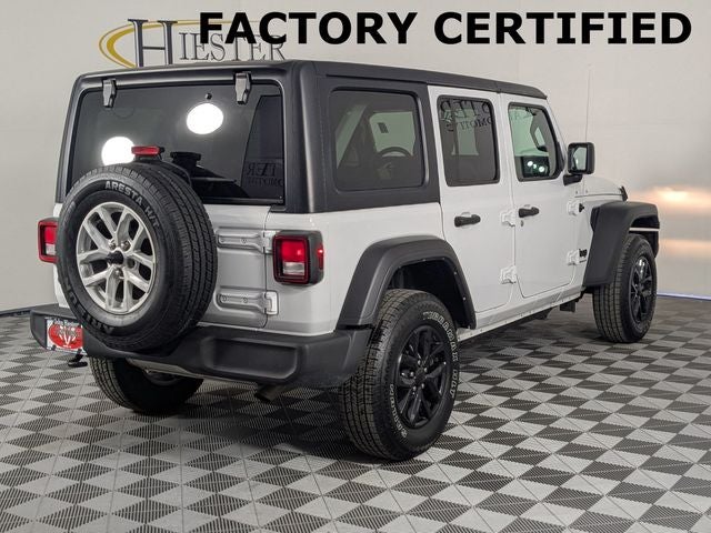 2023 Jeep Wrangler Sport S