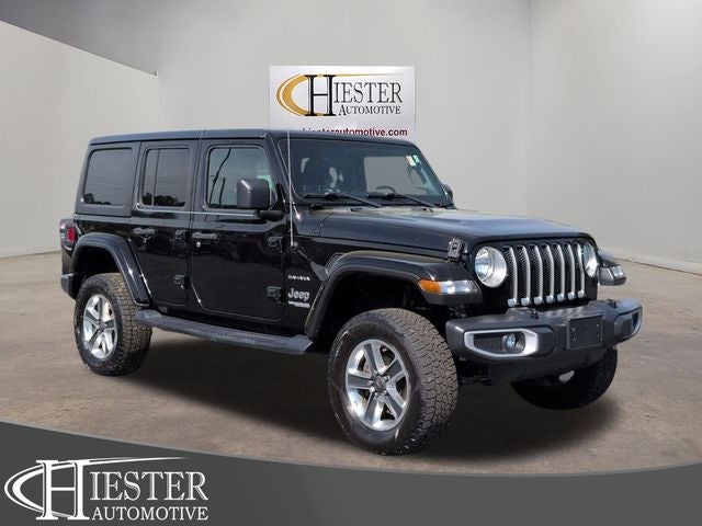 2018 Jeep Wrangler Unlimited Sahara