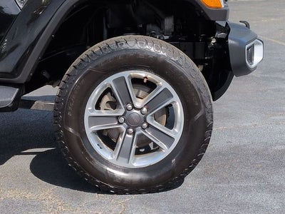 2018 Jeep Wrangler Unlimited Sahara