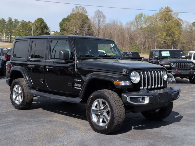 2018 Jeep Wrangler Unlimited Sahara