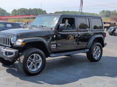 2018 Jeep Wrangler Unlimited Sahara