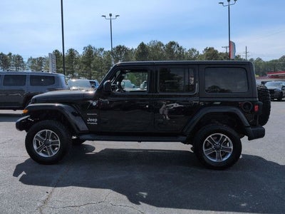2018 Jeep Wrangler Unlimited Sahara