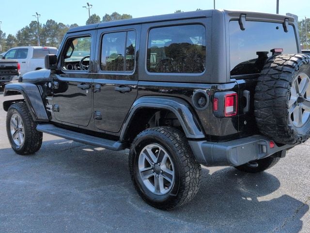2018 Jeep Wrangler Unlimited Sahara