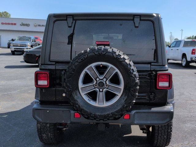 2018 Jeep Wrangler Unlimited Sahara