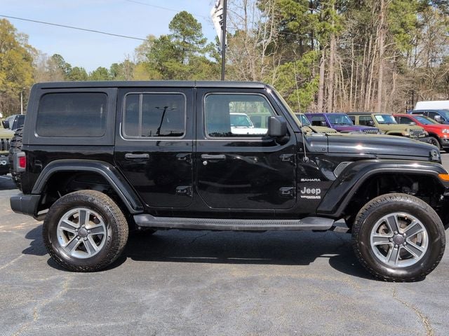 2018 Jeep Wrangler Unlimited Sahara