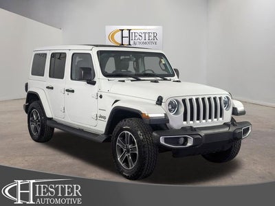 2023 Jeep Wrangler Sahara