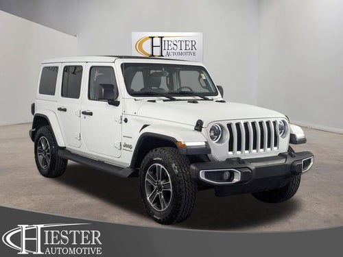2023 Jeep Wrangler Sahara