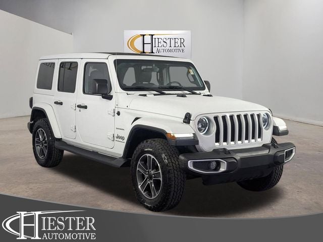 2023 Jeep Wrangler Sahara