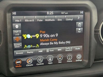 2023 Jeep Wrangler Sahara