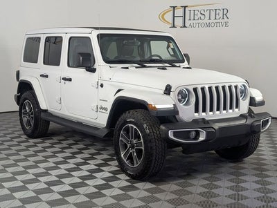 2023 Jeep Wrangler Sahara