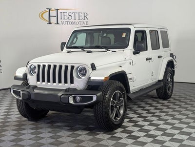 2023 Jeep Wrangler Sahara