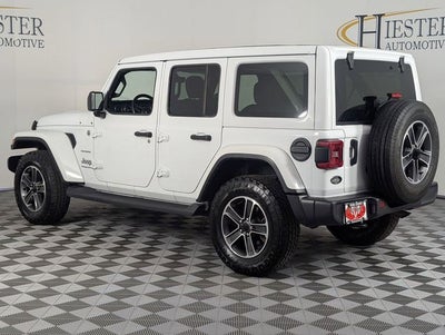 2023 Jeep Wrangler Sahara