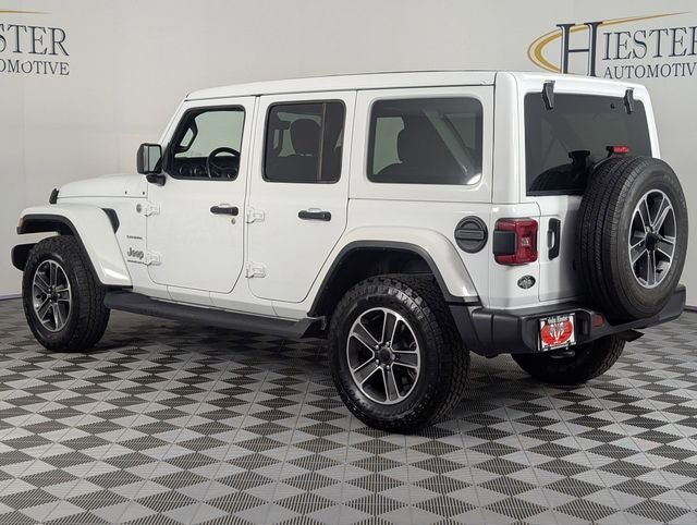 2023 Jeep Wrangler Sahara