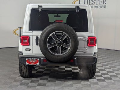 2023 Jeep Wrangler Sahara