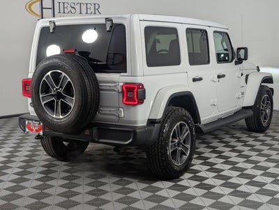 2023 Jeep Wrangler Sahara