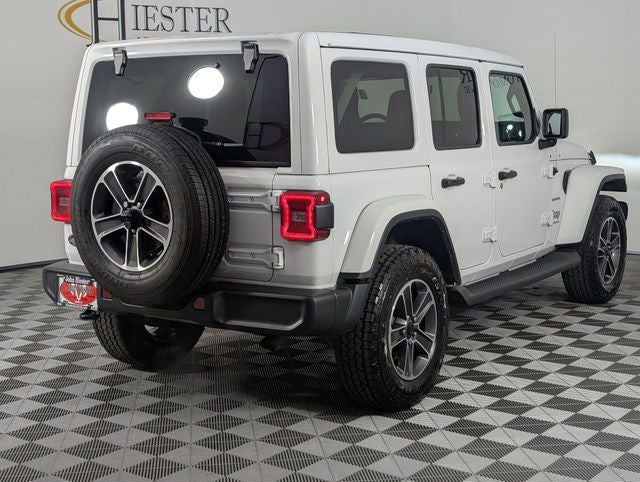 2023 Jeep Wrangler Sahara