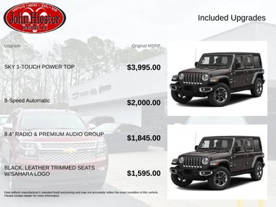 2020 Jeep Wrangler Unlimited Sahara
