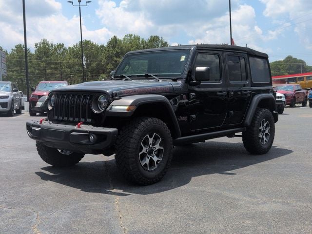 2021 Jeep Wrangler Unlimited Rubicon