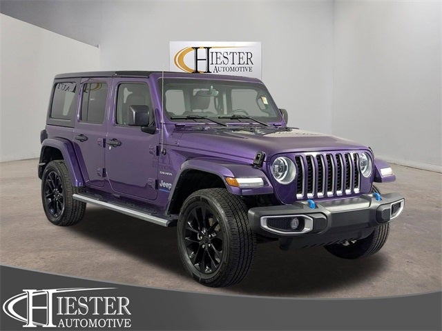 2023 Jeep Wrangler Sahara 4xe