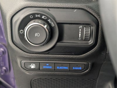 2023 Jeep Wrangler Sahara 4xe