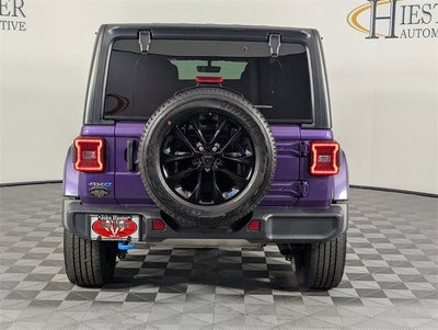 2023 Jeep Wrangler Sahara 4xe