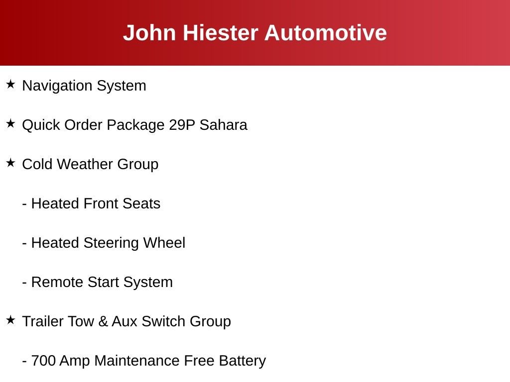 2023 Jeep Wrangler Sahara 4xe