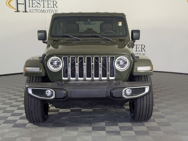 2021 Jeep Wrangler Unlimited Sahara 4xe