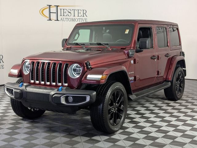 2022 Jeep Wrangler Base