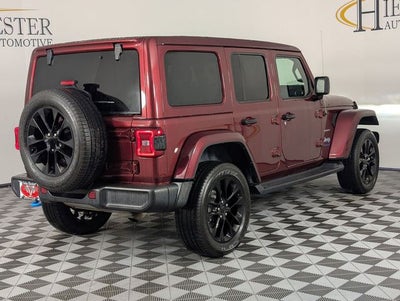 2022 Jeep Wrangler Base