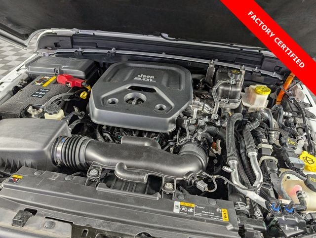 2021 Jeep Wrangler Unlimited Rubicon 4xe