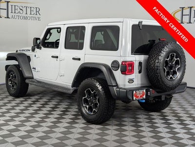 2021 Jeep Wrangler Unlimited Rubicon 4xe