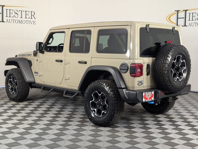 2022 Jeep Wrangler Unlimited Rubicon 4xe