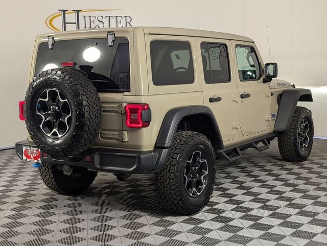2022 Jeep Wrangler Unlimited Rubicon 4xe