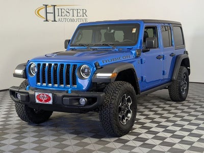 2023 Jeep Wrangler Rubicon 4xe