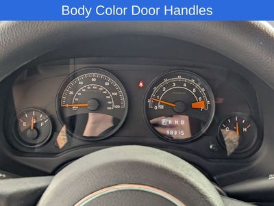 2016 Jeep Patriot Sport