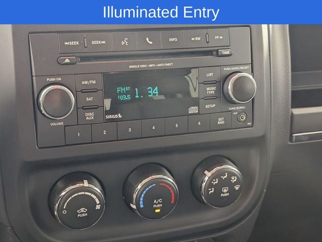 2016 Jeep Patriot Sport