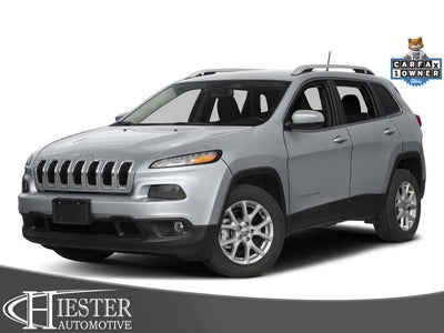 2017 Jeep Cherokee Latitude