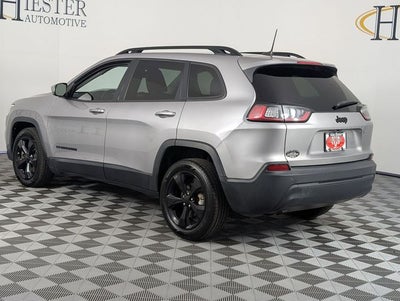 2020 Jeep Cherokee Altitude