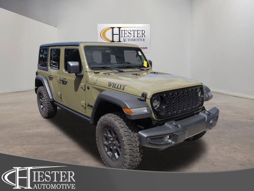 2025 Jeep Wrangler Willys