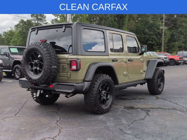 2025 Jeep Wrangler Willys
