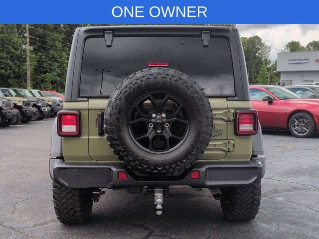 2025 Jeep Wrangler Willys