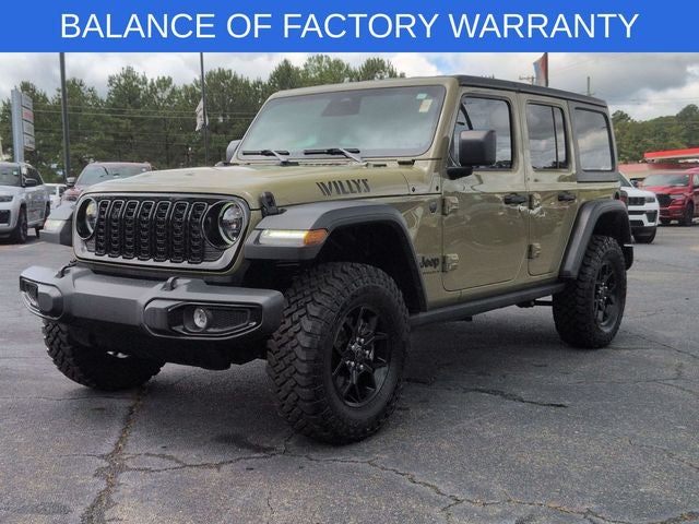 2025 Jeep Wrangler Willys
