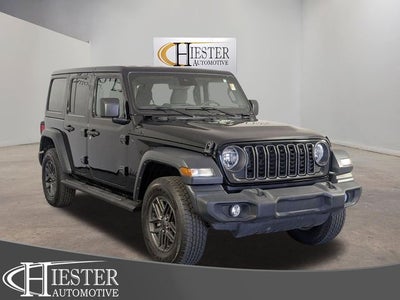 2024 Jeep Wrangler Sport S