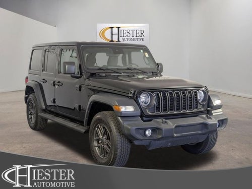 2024 Jeep Wrangler Sport S